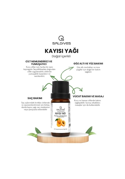 Kayısı Yağı 20 Ml