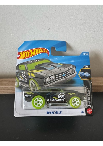 Hot Wheels 69 Chevelle Gri