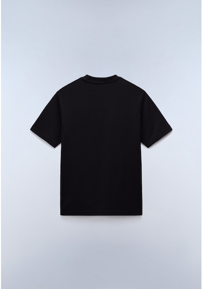 Napapijri S-lodestar Ss Erkek T-shirt-31975 Siyah