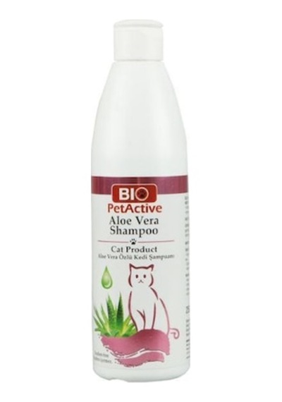 Bio Petactive Aloe Vera Özlü Kedi İçin Şampuan 250 ML