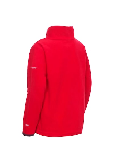 Trespass Trespass Etto - Microfleece At100 Erkek Çocuk Siyah Polar Red Kırmızı