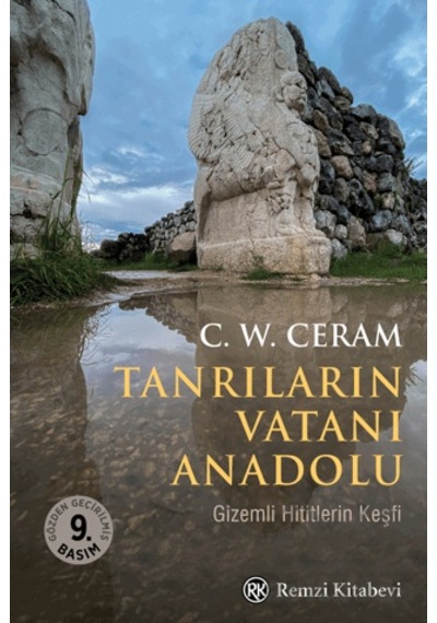 Tanrıların Vatanı Anadolu Remzi Kitabevi Ciltli