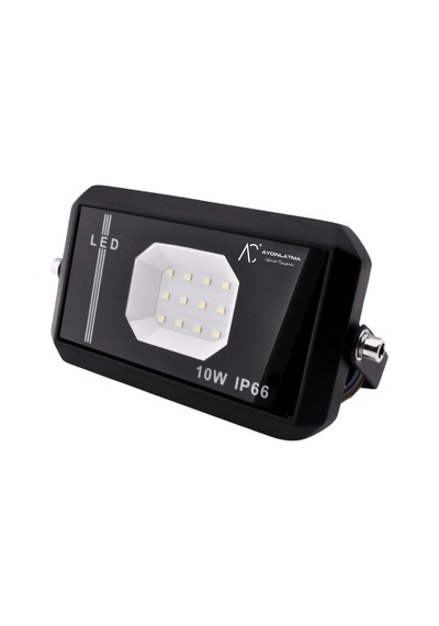 10w Ip66 Led Projektör 6500k Beyaz Işık