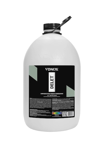 Vonixx Delet Lastik Ve Kauçuk Temizleyici - 500 Ml