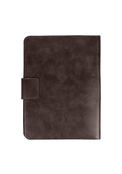 Mussen Macbook Neo Air Pro 15-16 İnç Organizer Evrak & Laptop & Tablet Çantası Kahve Nova