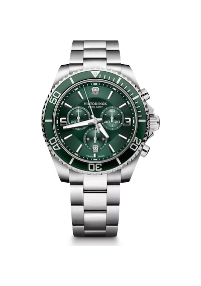 Victorinox Maverick Chronograph Vs 241946 Altın - Mavi