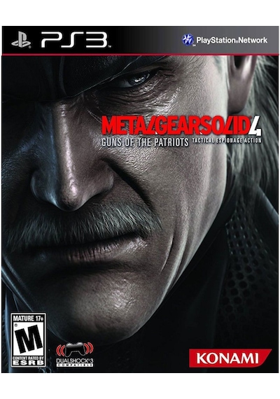 Metal Gear Solid 4 Guns Of The Patriots PS3 Oyun