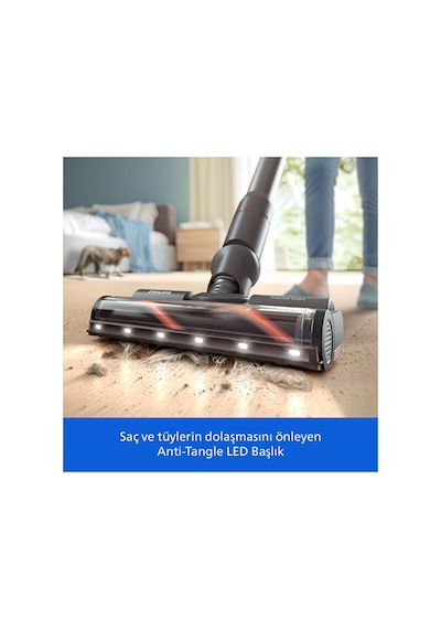 Philips 8000 Serisi XC8153/10 Aqua Plus Kablosuz Dik Süpürge