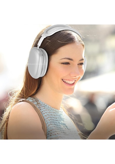 Apple Uyumlu AirPods Max İle Şeffaf Tam Koruma Kılıfı Seti 5 Parça Darbelerden Çizilmelerden Koruma Seti 07