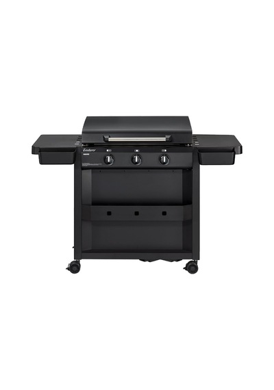 Amaro 3 Gazlı Plancha 9,6 Kw Siyah