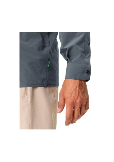 Vaude Me Farley Stretch Ls Uzun Kollu Erkek Gömlek 45677 Heron