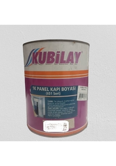Kubilay 4000 1k Panel Kapı Boyası Venge Gl