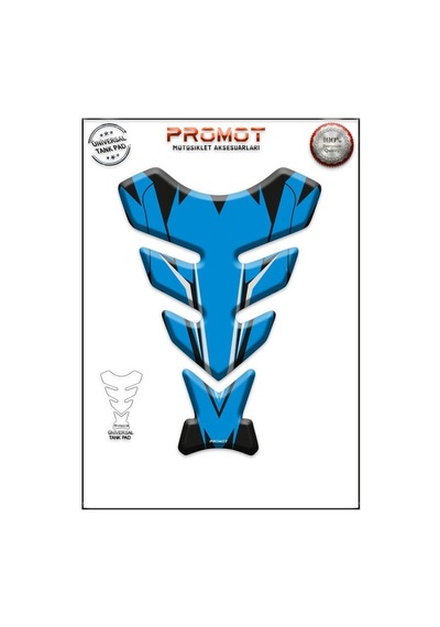 Universal Motosiklet Tank Pad 3d Sticker 0019 Diğer