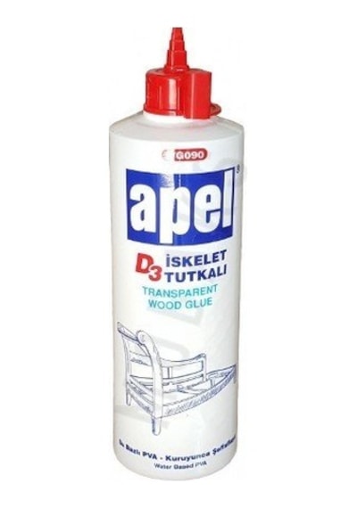 Apel D3 İskelet Tutkalı 700 G Şeffaf