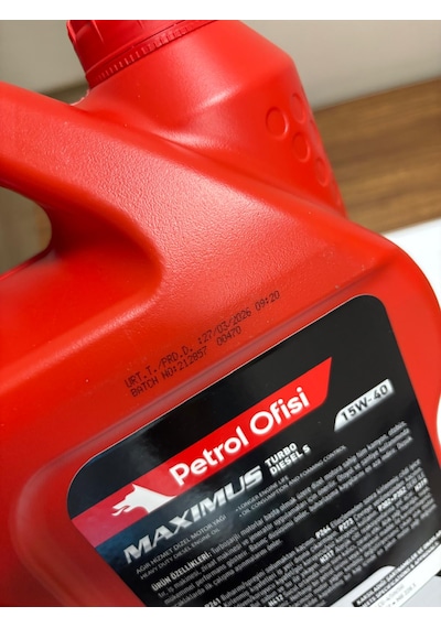 Petrol Ofisi Maximus Turbo S 15W-40 Motor Yağı