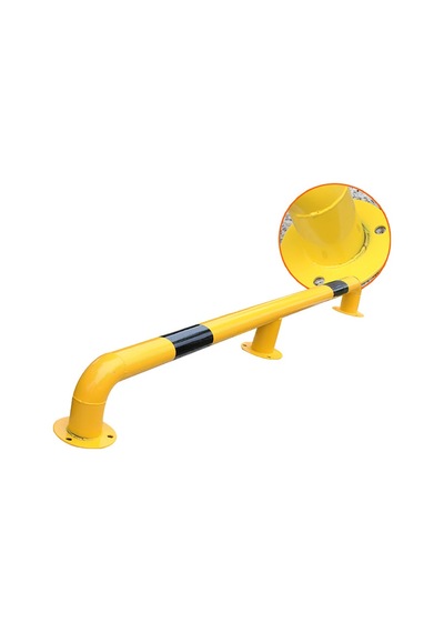 Otopark Yer Bariyerleri Araç Stoperi Sonlandırma Bariyeri Otopark Stoperi 200 Cm Ø60mm 2mm