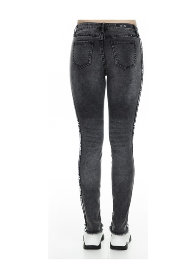 Armani Exchange Bayan Kot Pantolon S 6Gyj01 Y2Hmz 0903-Gri