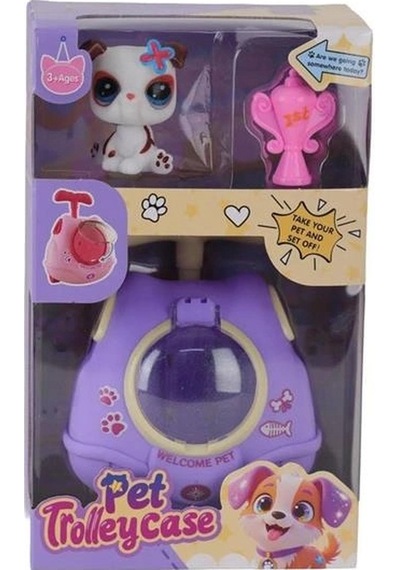 Mey İthalat Cl2121-5/8 Çantalı Pet Shop - Can Pembe