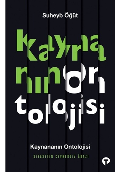 Kaynananın Ontolojisi - Siyasetin Cevhersiz Arazı - Suheyb Öğüt - Turkuvaz Kitap