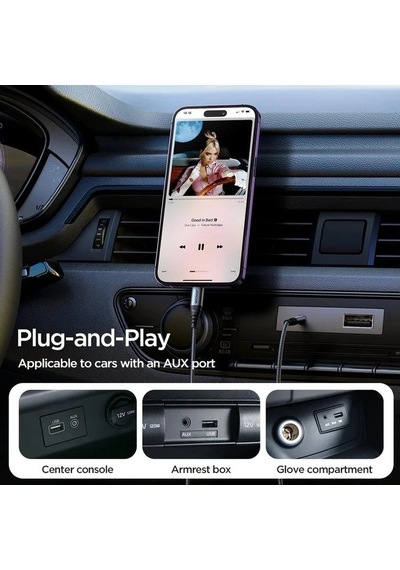 Joyroom Sy-a06 Ses Aktarım Çevirici Aux Audio Kablo Lightning Den 3.5mm