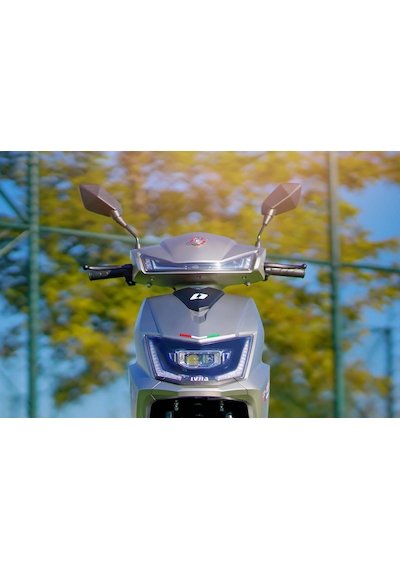 Motolüx Motolux E-ceo Elektirikli Motosiklet 1200 W Gri