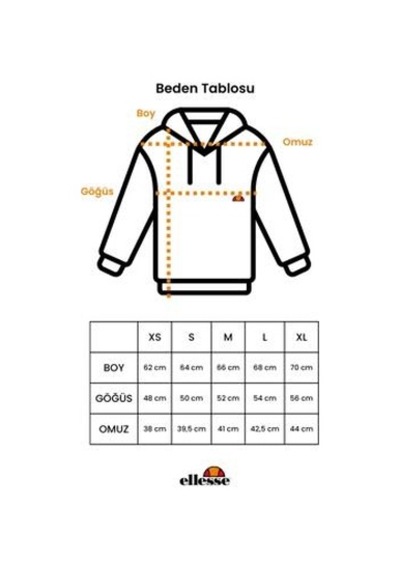Ellesse Kadın Sweatshirt Kapüşonlu Mor