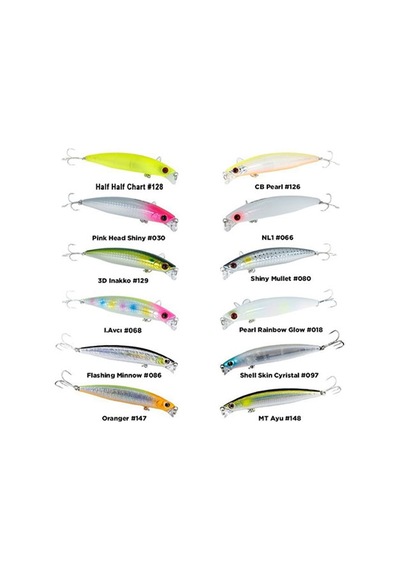 Fujin Joker 97mm 12.6gr SSR Floating Maket Balık-4861