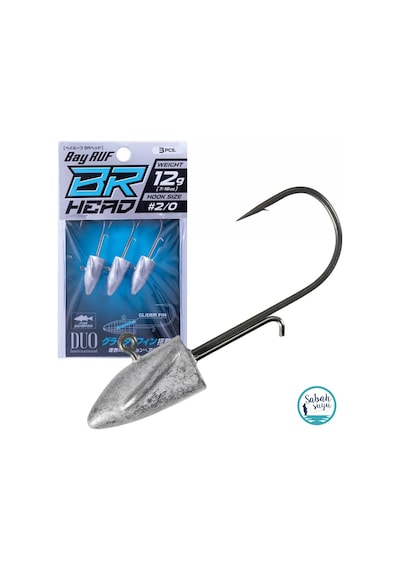 Duo Bay Ruf Br Head Jighead 12gr 2/0 3 Adet