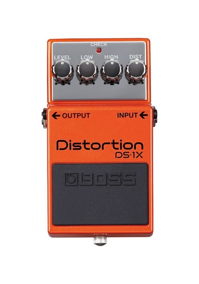Boss Ds-1x Distortion Compact Pedal