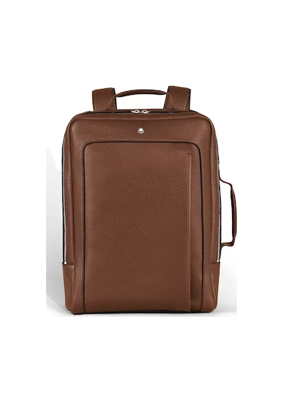 Montblanc Companion Dikdörtgen Sırt Çantası 221628 Kahverengi