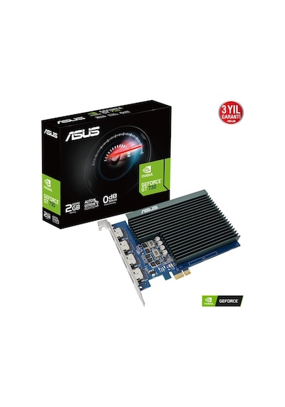 Asus Geforce Gt 730 2gb Gddr5 4xhdmi 64bit