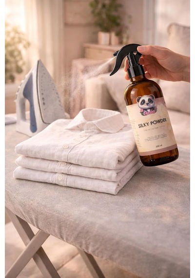Silky Powder 250 Ml Sprey Ortam Ve Kumaş Kokusu, Bebek Pudrası Kokulu Ev Ve Tekstil Parfümü Diğer