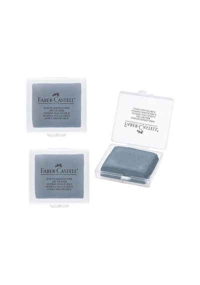 Art Eraser Faber Castell Sanatçılar İçin, Gri