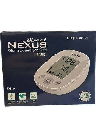 Direct Nexus Basic Bp104 Otomatik Tansiyon Aleti 0842899100276