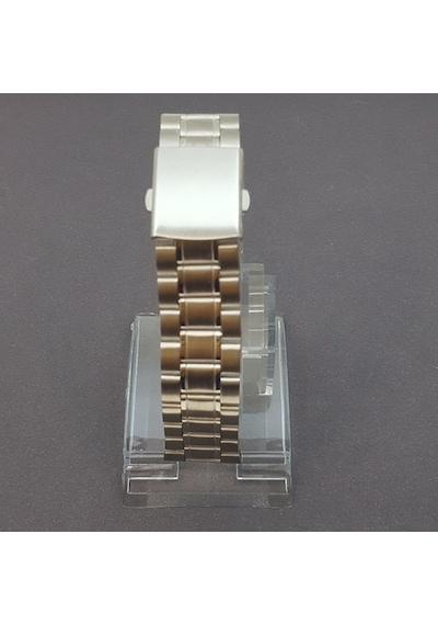 Çelik Metal Kol Saat Kordonu Yandan Basma Anahtarlı 26 Mm (A-01)