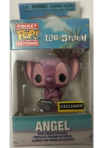 Funko Pop Pocket Keychain Lilo&stitch Angel