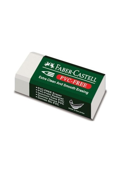 Silgi Beyaz 30'Lu Faber-Castell