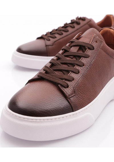 Dgn 2501 Erkek Comfort Ayakkabi Taba