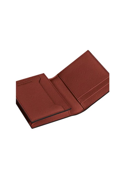 Mont Blanc Montblanc Sartorial Deri 4 Bölmeli Kartlık 223045 Kırmızı
