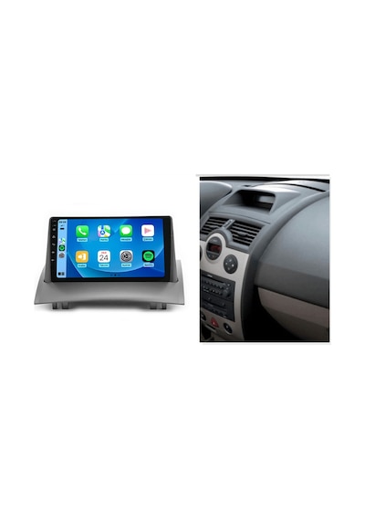 Renault Megane 2 2002-2009 8gb Ram 64gb Hafıza 8 Çekirdek Carplay Kamera Android Multimedya 9"