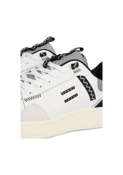 Tommy Hilfiger Tjm Retro Basket-12088 Beyaz
