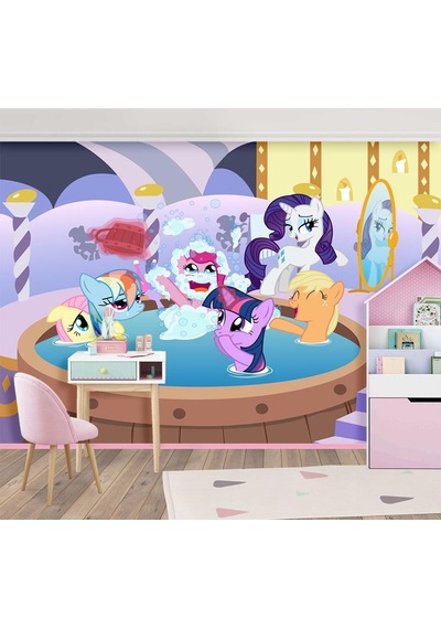My Little Pony Çocuk Odası Duvar Kağıdı (397455403)
