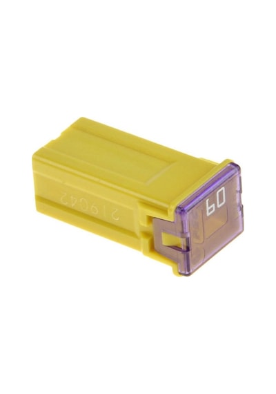 Mta Mini Dişi Sigorta 60 A Sarı 14 Mm