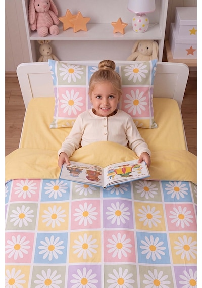 Candy Bloom Pamuklu Nevresim Takımı
