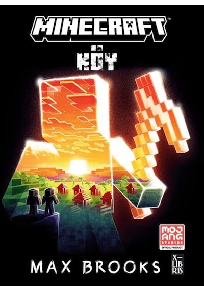 X-libris Minecraft - Köy - Max Brooks