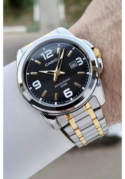 Casio Csıste231 Erkek Kol Saati Gümüş