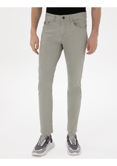 Pierre Cardin Erkek Haki Pantolon Jean 50302679-vr027