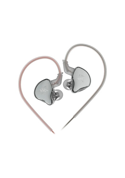 Kz Edc X Dinamik Sürücü Hifi Iem Kulak İçi Kulaklık Gümüş-mikrofonlu Kulak Içi Kulaklık