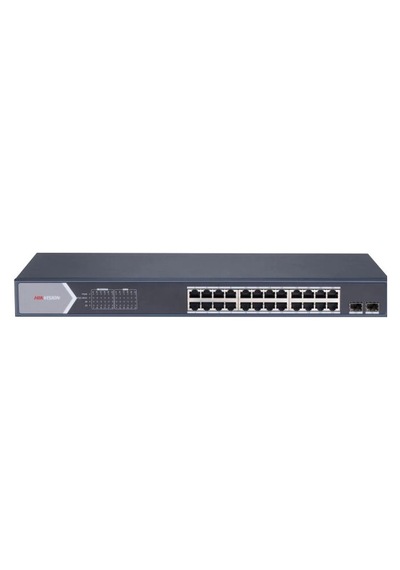 Hikvision Ds-3e1526p-sı 24port Gigabit + 2 Sfp Poe Yönetilebilir 370w Switch