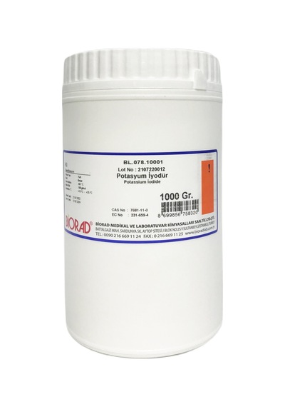 Potasyum İyodür (KI) 1000 Gr
